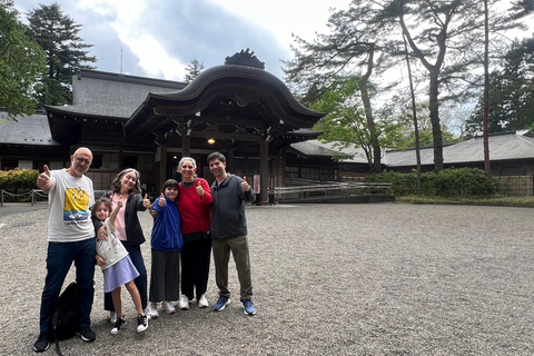 Tokio naar Nikko werelderfgoed dagtour met Engelse gids