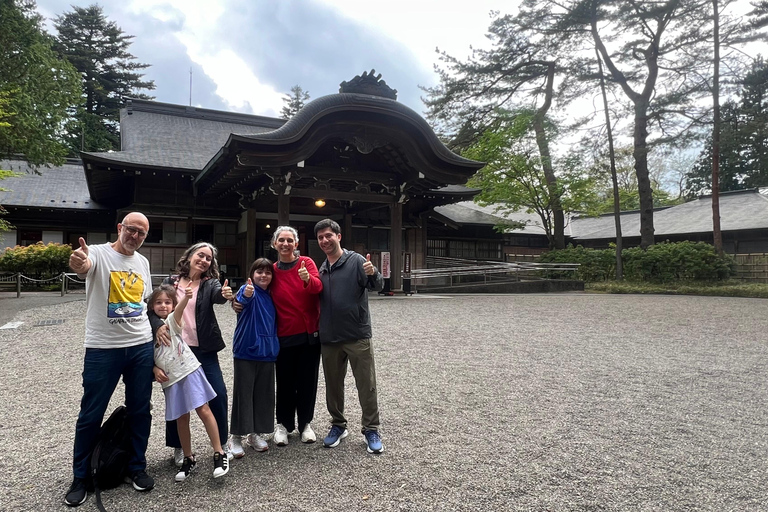 Dagsutflykt från Tokyo till världsarvet Nikko med engelsk guide