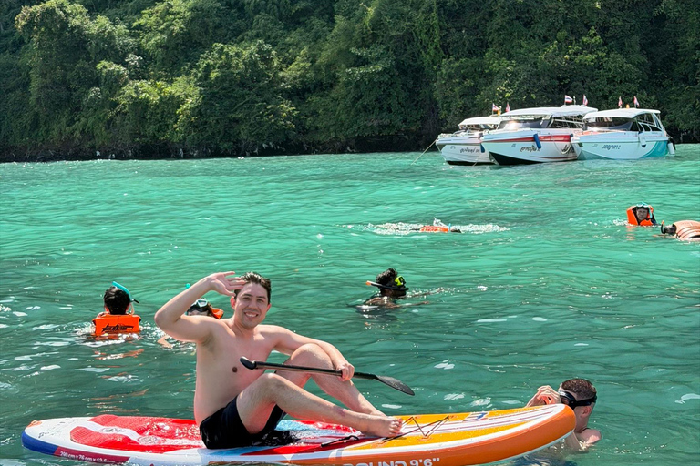 Phi Phi, Khai Islands by Speedboat with Breakfast & Lunch