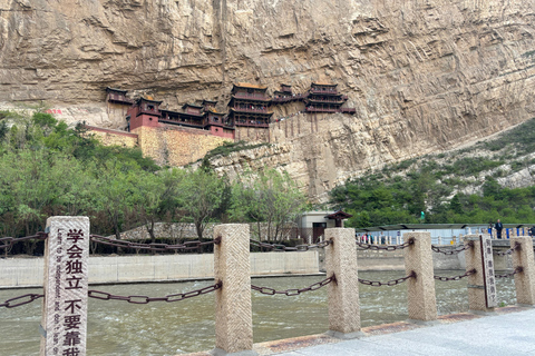 Datong:HangingTemple&Grotto Private Car with Entrance ticket