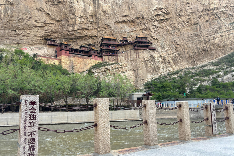 Datong:HangingTemple&Grotto Private Car with Entrance ticket