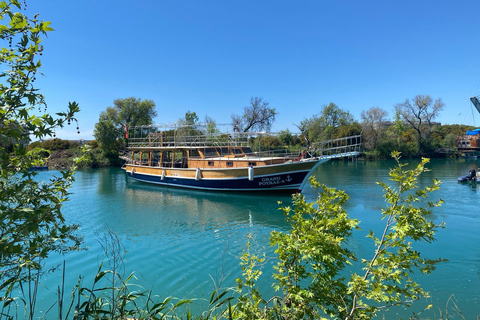 Antalya&amp;Kemer: Tour en barco por Suluada,Bahía de Adrasan,Playa de MaldivasTraslado desde Alanya