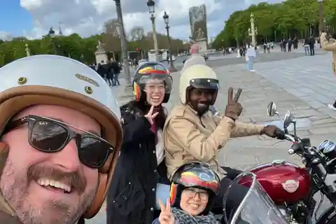 Madryt: 1-godzinna przygoda Sidecar