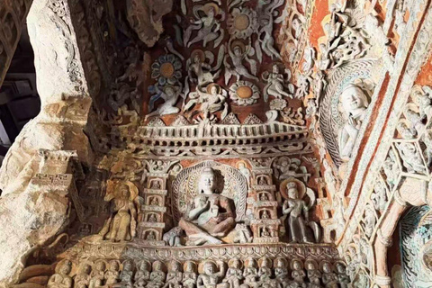 Yungang Grottoes Entry Ticket with PDF Guide