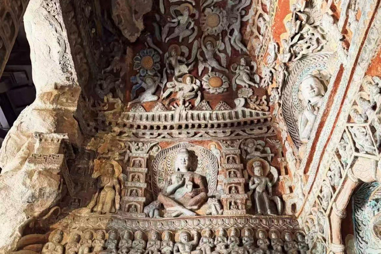 Yungang Grottoes Entry Ticket with PDF Guide