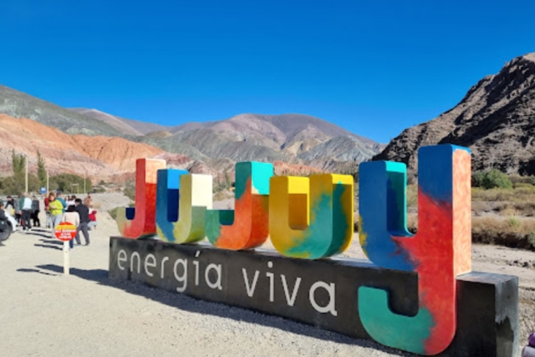 Salta : Serranías de Hornocal et Quebrada de Humahuaca