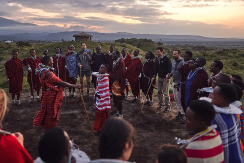 Safari de 12 días de Aventura por la Naturaleza y Bienestar