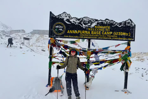 Pokhara: Easy 5-Day Annapurna Base Camp Trek
