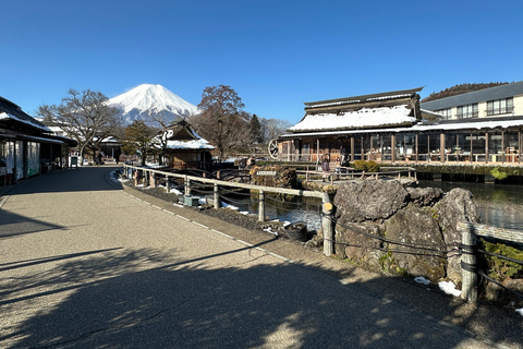 Mt Fuji Sightseeing Private tour with English Speaking Guide