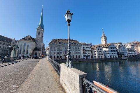 Zurigo: caccia al tesoro in città con lo smartphone