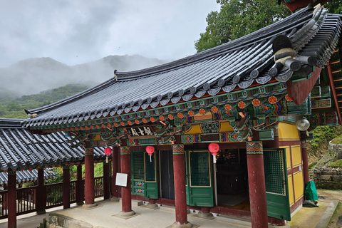 Chuncheon: Temple, Lake Cruise & Forest Escape