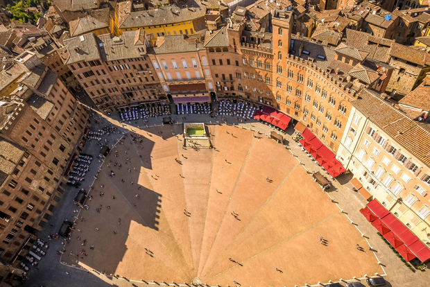 Florence: Pisa, Siena, San Gimignano with Light Lunch