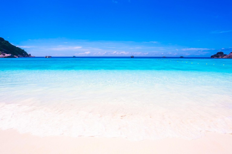 Phuket/Khaolak : excursion d&#039;une journée aux îles Similan avec plongée en apnée