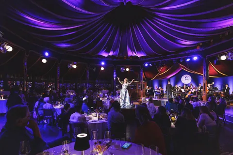 Johann Strauss Dinnershow in het Prater