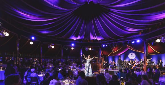 Wien: Johann-Strauss-Dinnershow im Prater