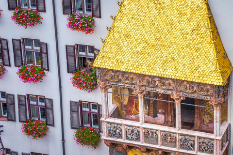 Museum Goldenes Dachl und Innsbrucker Altstadt Private Tour