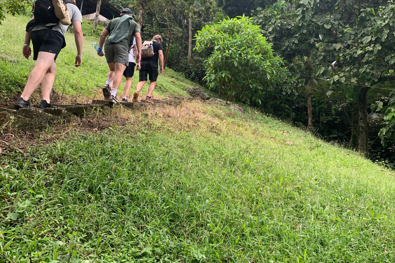 Cali: Waterval in de rivier Pance - Chorrera del Indio