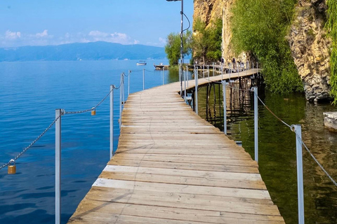 From Tirana\ Durrës\Golem to Ohrid, Lin , Saint Naum Visit