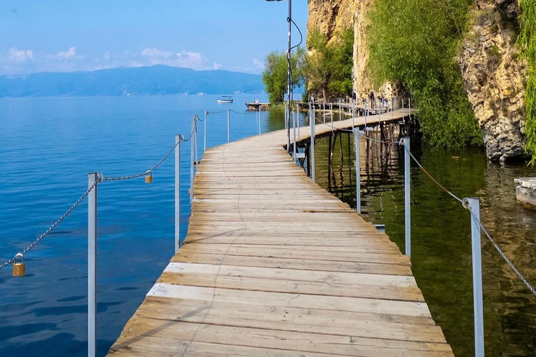 From Tirana\ Durrës\Golem to Ohrid, Lin , Saint Naum Visit