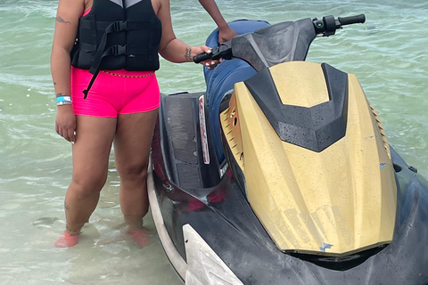 Montego Bay: Private Parasailing and Jet Ski Adventure