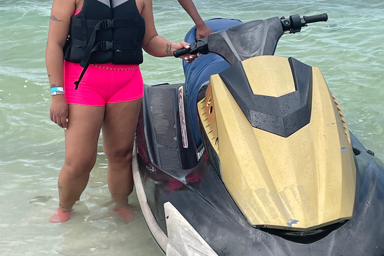 Montego Bay: Private Parasailing and Jet Ski Adventure