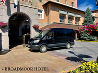Denver'dan Vail Shuttle'a - Hizvo