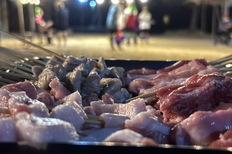 Pattaya : Long Neck Village Night Tour With Transfer