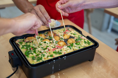 Fête à la maison à Osaka : cuisine, culture et découverte du saké