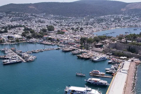 From Kos: Bodrum Day Trip by Ferry with transfer