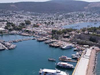Z Kos: Bodrum 1-dniowa wycieczka promem z transferem