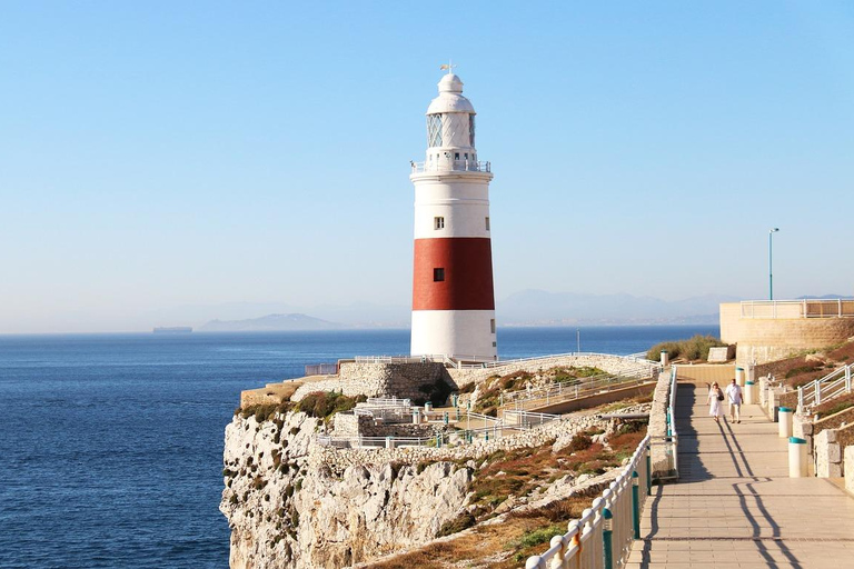 Från Benalmadena: Guidad dagsutflykt till Gibraltar