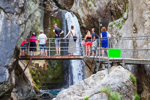 Alanya: Sapadere Canyon & Dwarf Cave Jeep Safari Tour Alanya: Sapadere Canyon Tour without enter fee and lunch