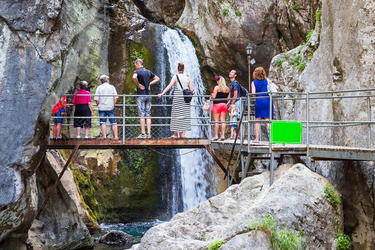 Alanya: Sapadere Canyon & Dwarf Cave Jeep Safari Tour Alanya: Sapadere Canyon Tour without enter fee and lunch