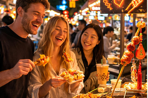 Hangzhou Night Markets: Street Food & Shopping Guided Walk