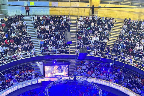 Lucha Libre nights in the Colosseum arena Fighting nights in the Colosseum arena