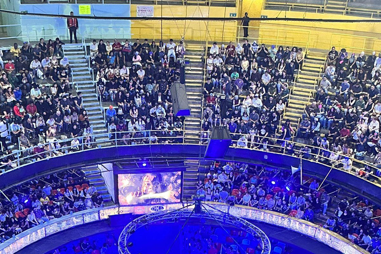 Lucha Libre nights in the Colosseum arena Fighting nights in the Colosseum arena