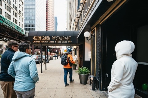 Chicago: begeleide wandeling met favoriete gerechtenRondleiding door een middaggroep