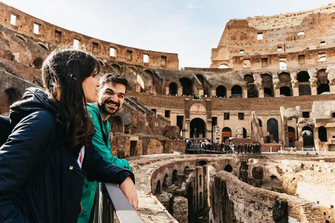 Colosseum, Forum, Palatine Hill Entry & Audioguide App