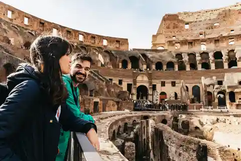 Colosseum, Forum, Palatine Hill Entry & Audioguide App