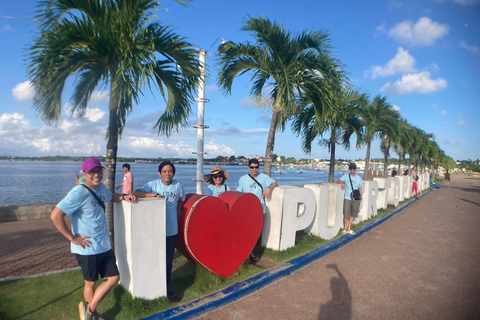 Praia de Nagtabon com almoço