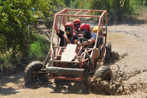 Antalya: Rafting, Canoeing & Zipline Combo with Lunch
