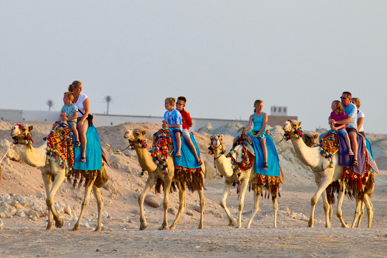 Hurghada: Camel Ride, Blue Lagoon, BBQ, and Stargazing Hurghada: Camel Ride, Blue Lagoon, BBQ, and Stargazing