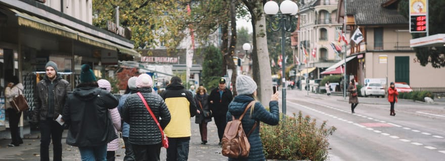 Nice : visite privée à pied avec un habitant