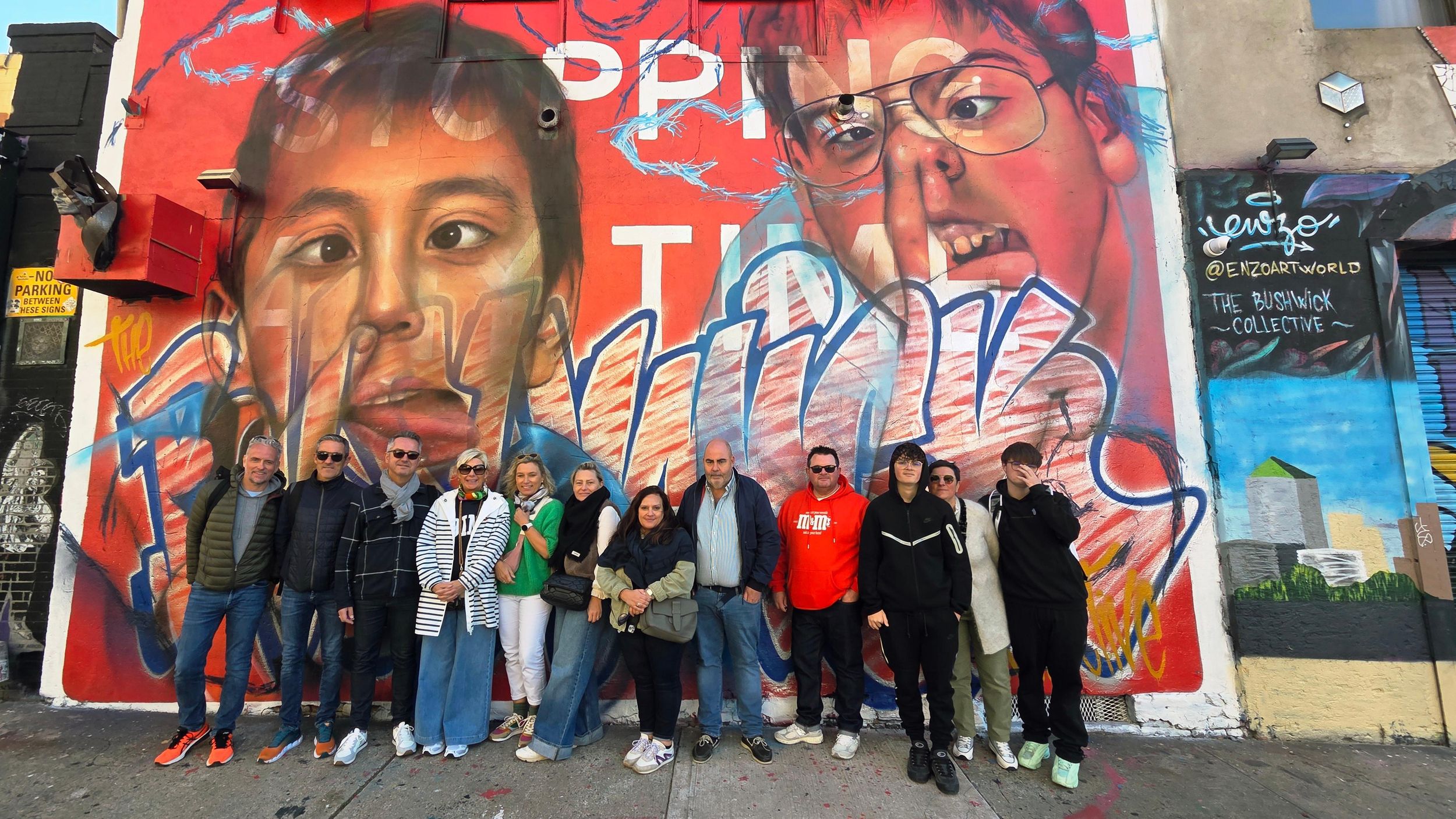 Geführte Tour durch Brooklyn Bushwick und Williamsburg auf Französisch