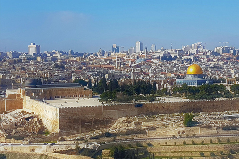 Jerusalem's Secrets - Private Tour with Guide and Transport