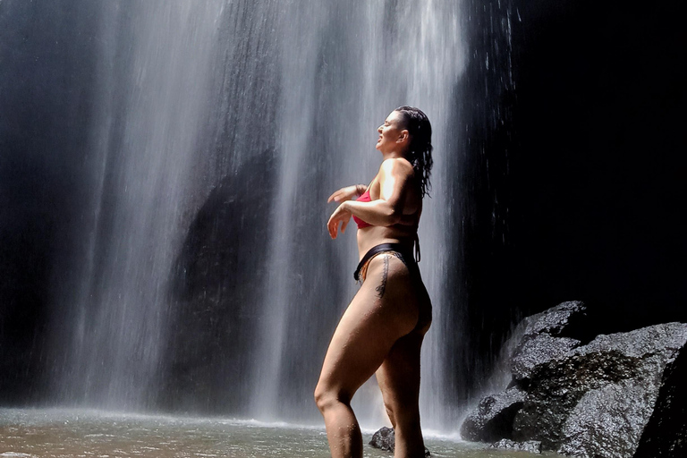 Entdecke die versteckten Juwelen der Wasserfälle in UbudPrivate Gruppe mit englischsprachigem Guide Tour