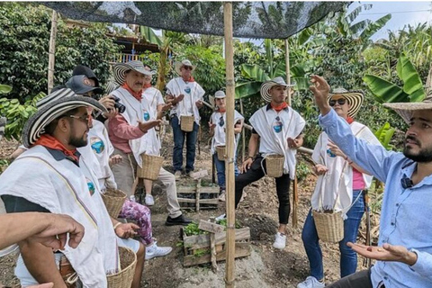 Santa Fe de Antioquia + Coffee Tour from Medellín, Private Tour
