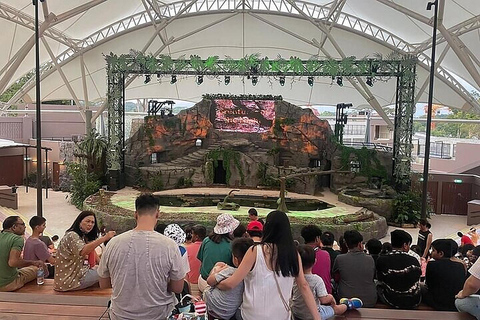 Night Safari Entry Ticket with Show