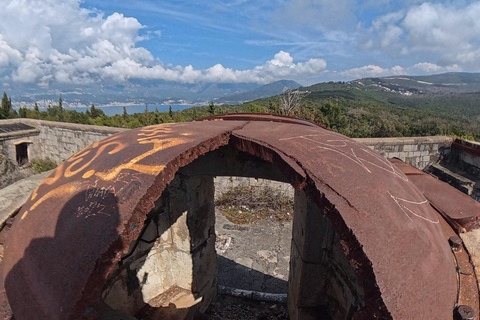 Kotor: ATV & Buggy Adventure with Forts & Marine Bunker Tour with ATV's, Guide & Instructor