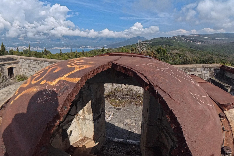 Kotor: ATV & Buggy Adventure with Forts & Marine Bunker Tour with ATV's, Guide & Instructor
